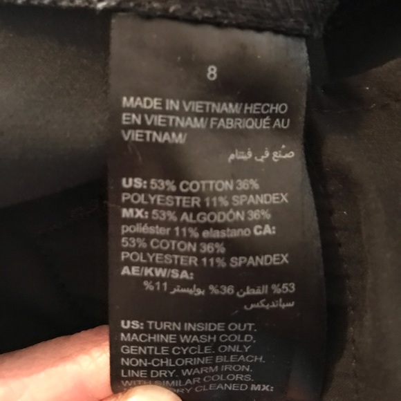 WHBM black ankle trouser - Picture 12 of 15